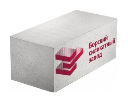 Блоки газобетонные стеновые D400 600х250х300 Борский силикатный завод