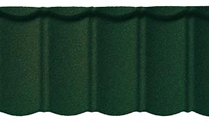 Композитная черепица рядовая Decra Classic Хвойный лес