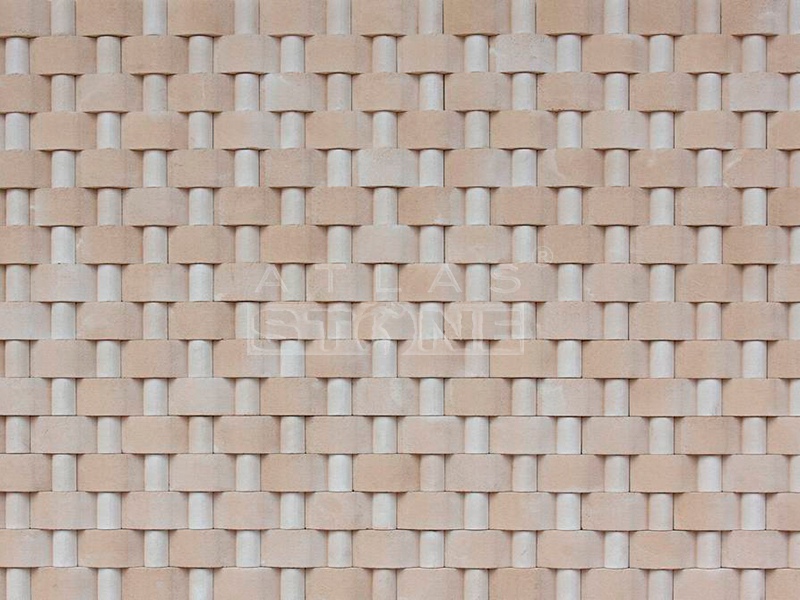 Искусственный камень ATLAS STONE "Плетенка" 025
